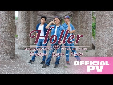 GIRLS' GENERATION-TTS_HOLLER (할라) | Dance Cover by Guys' Generation