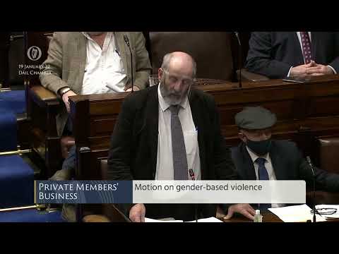 Danny Healy-Rae calls for stronger laws to protect women