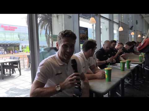 Das Löwen-Rudel der Saison 2018/2019 stellt sich vor | Löwen Frankfurt