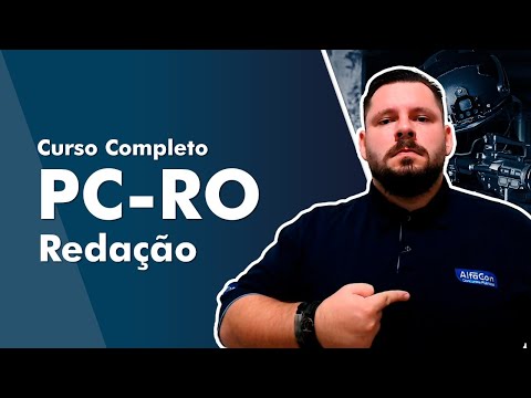Curso Completo de Redação - PC RO 2022 - AlfaCon