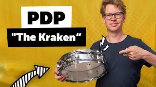 Video thumbnail for PDP | The Kraken 13" x 3,5" Snare | Sound Demo by Drums Bonedo