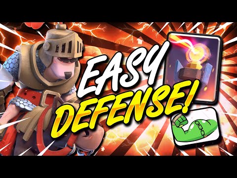 UNBREAKABLE DEFENSE!! NEW PRINCE INFERNO CYCLE DECK IS AMAZING!! - Clash Royale