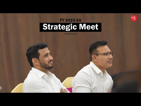 Strategic Meet FY 2023-24 | Lonavala | Annual Awards FY 2023-23 | Mangalam Landmarks