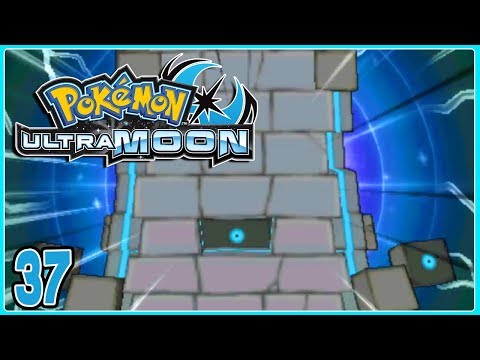 Pokemon Ultra Moon Part 37 ULTRA BEAST STAKATAKA Gameplay Walkthrough ( Pokemon Ultra Moon )