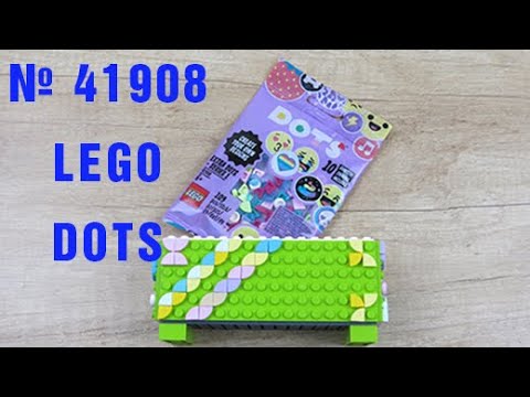 Конструктор LEGO DOTs «Дополнительные элементы» 41908 / 109 деталей