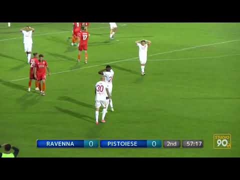 Ravenna-Pistoiese 2-0 playoff Girone D