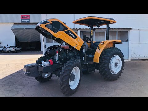 TRATOR VALTRA A62S TURBO INTERCOOLER EM DETALHES!