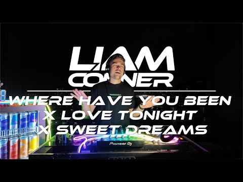 Where Have You Been X Love Tonight X Sweet Dreams (Rihanna X Shouse X Eurythmics) (Mashup) 4K