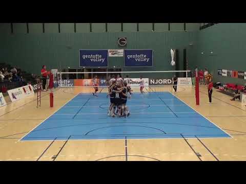 Gentofte Volley vs Marienlyst 3-1 - VolleyLigaen 23. nov. 2019