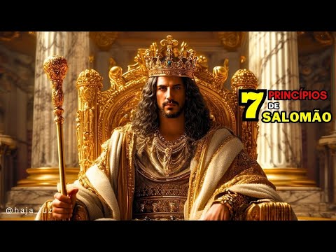 7 PRINCÍPIOS DE SABEDORIA PARA UMA VIDA BEM SUCEDIDA | SALOMÃO