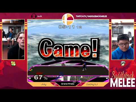 Saddleback Gaucho Gauntlet #1 - July (Falco) vs. Ducky (Marth): Grand Finals