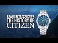 Brand Retrospective The History Of Citizen