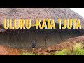 ️ Not Your Typical Trip To Uluru Rare Waterfalls Rain VAN LIFE Australia