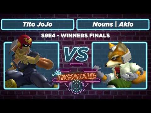 The Nightclub S9E4: Tito JoJo vs Nouns | Aklo - Winners Finals SSBM