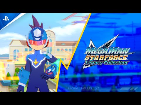 Mega Man Star Force Legacy Collection - Pre-order Trailer | PS5 & PS4 Games