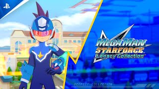 Mega Man Star Force Legacy Collection (Pre-order Trailer)
