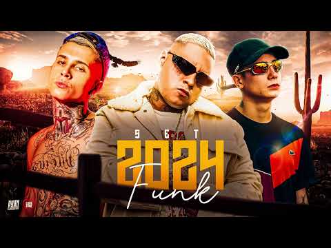 SET FUNK 2024 - MC Ryan SP, MC Paiva, MC Hariel, MC Paulin da Capital, MC Don Juan (As Mais Tocadas)