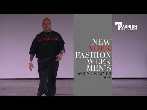 New York Fashion Week Men‘s Spring Summer 2019 Day 1 Highlight