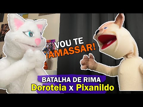 Belmiro Memes: Batalha de rima - Doroteia x Pixanildo (pegou fogo!)