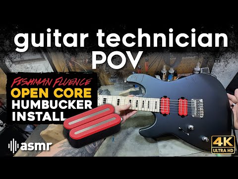 Fishman Fluence Open Core Humbucker Install