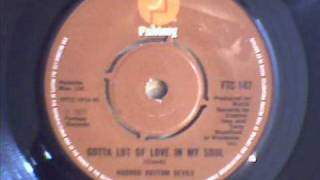 HOODOO RHYTHM DEVILS - GOTTA LOT OF LOVE IN MY SOUL