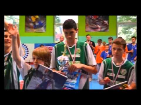 Koszykarze Śląska wicemistrzami Polski do lat 14tu