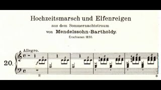 Download lagu Mendelssohn-Liszt Wedding March and Elves' Dance from A Midsummer-night's Dream mp3