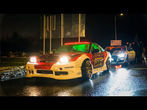 THE DRIFT MACHINE  | Urban Racing's Behind Scenes of UZI feat Oboy - Rotterdam 與法國嘻哈歌手MV合作之幕後花絮