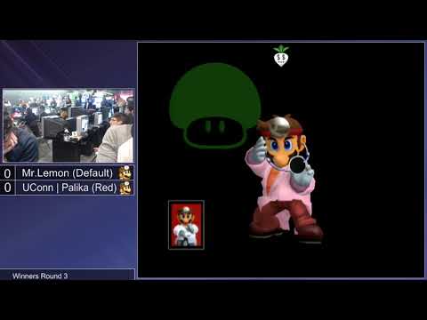 Mass Madness 25 SSBM - Mr. Lemon (Default Doc) vs. Palika (Red Doc) - Melee WR3