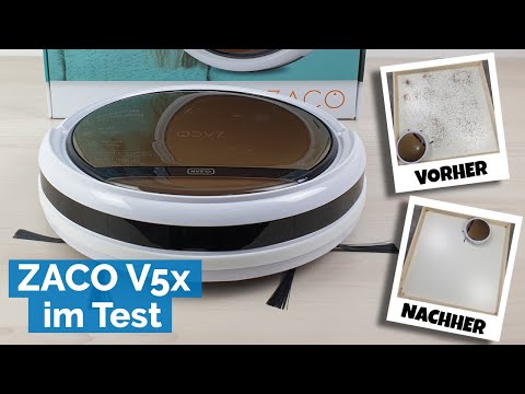 Zaco V5x robot vacuum cleaner review – What's the value of this affordable hybrid robot?