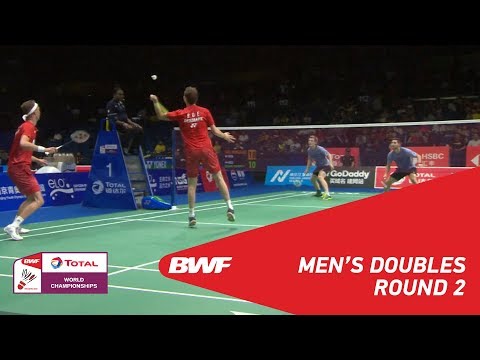 MD | BOE/MOGENSEN (DEN) [3] vs MAAS/TABELING (NED) | BWF 2018