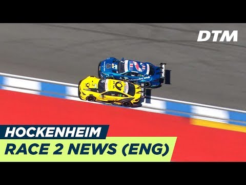 Highlights Race 2 Hockenheim - News - DTM Hockenheim 2018