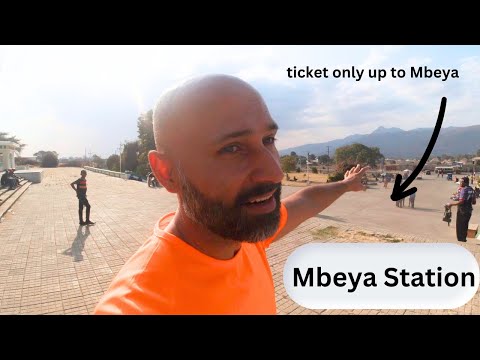 Epic Train Adventure: Dar es Salaam to Mbeya| 1860 KM FurtherJourney With or Without ticket?