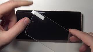 How to Install Tempered Glass on OPPO Find X2 Pro – Apply Screen Protector