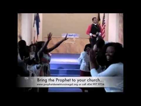 Prophecy concerning Business- Bishop DJ Sinegal