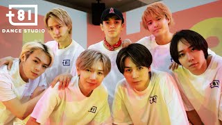 嵐 - サクラ咲ケ ft. Choreographers / Performed by Travis Japan [+81 DANCE STUDIO]