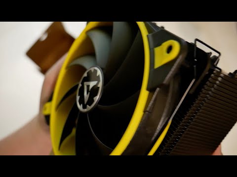 ASMR Unboxing - Arctic Freezer 33 eSports One Edition CPU Cooler with BioniX Fan (Silent)