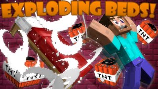 Why Beds Explode in The Nether - Minecraft