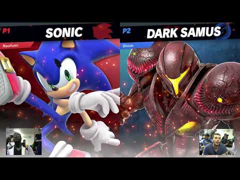 Losers Finals - King Will (Sonic) vs Shion (Dark Samus) - UBS10 Singles