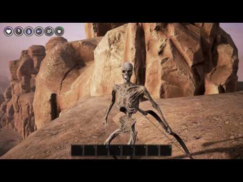 How many punches does it take to kill a Skeleton Archer?