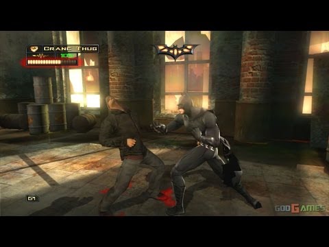 batman begins xbox part 13