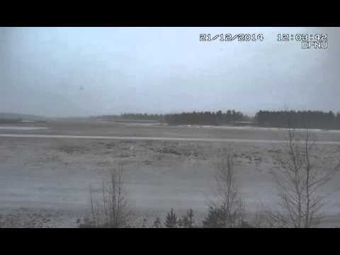 A day at the Nummela Airport. Date: 21.12.2014