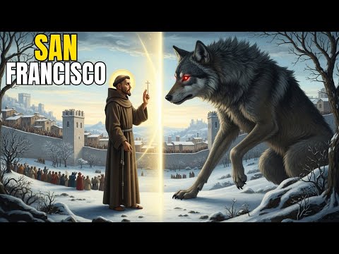 🐺 SAN FRANCISCO y el LOBO ASESINO de Gubbio | 30 Muertos, 1 Milagro