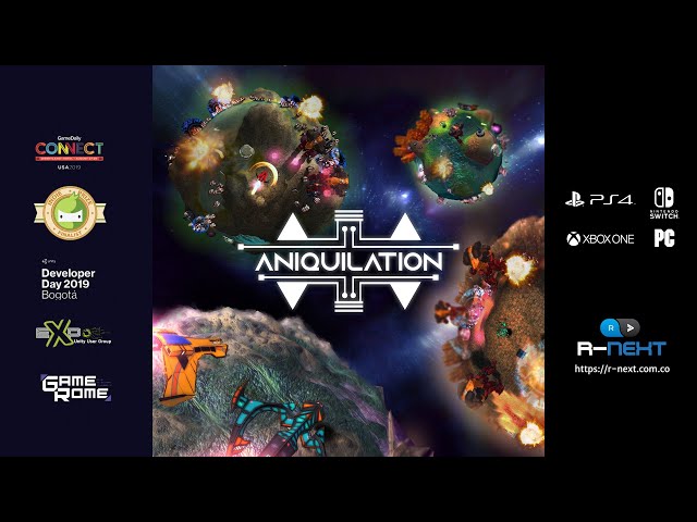 Video - Aniquilation (Switch)