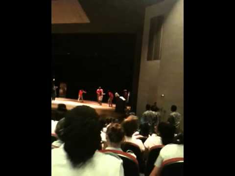 SCSU Cappers dances to Lil Ru Nasty Song