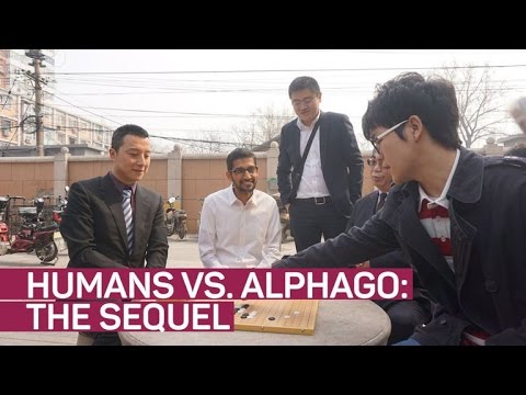 AlphaGo: Google の AI はトーナメントをプレイしなくなりました