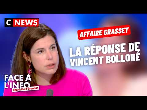 Affaire Grasset : la réponse de Vincent Bolloré