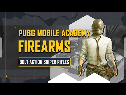 PUBG MOBILE | ACADEMY FIREARMS BOLT ACTION SNIPERS
