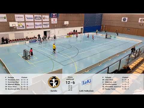 P13 haastaja A KalvKe - LeKi valkoinen