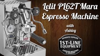 Overview: Lelit Mara PL62T PID Espresso Machine